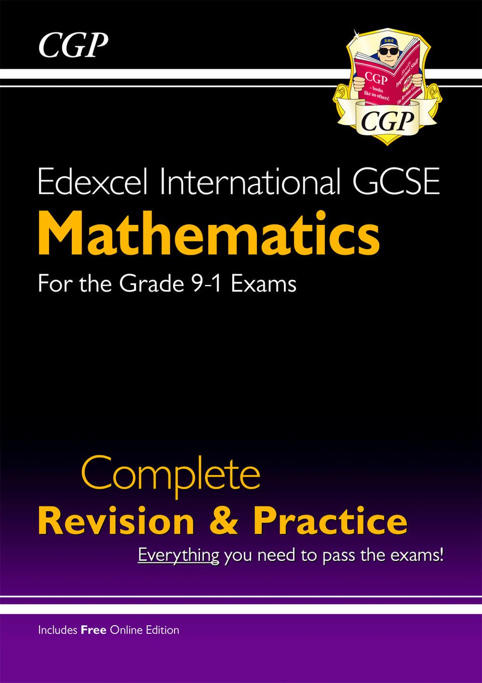 Edexcel International GCSE Maths Complete Revision & Practice (with Online Edition) Main Image