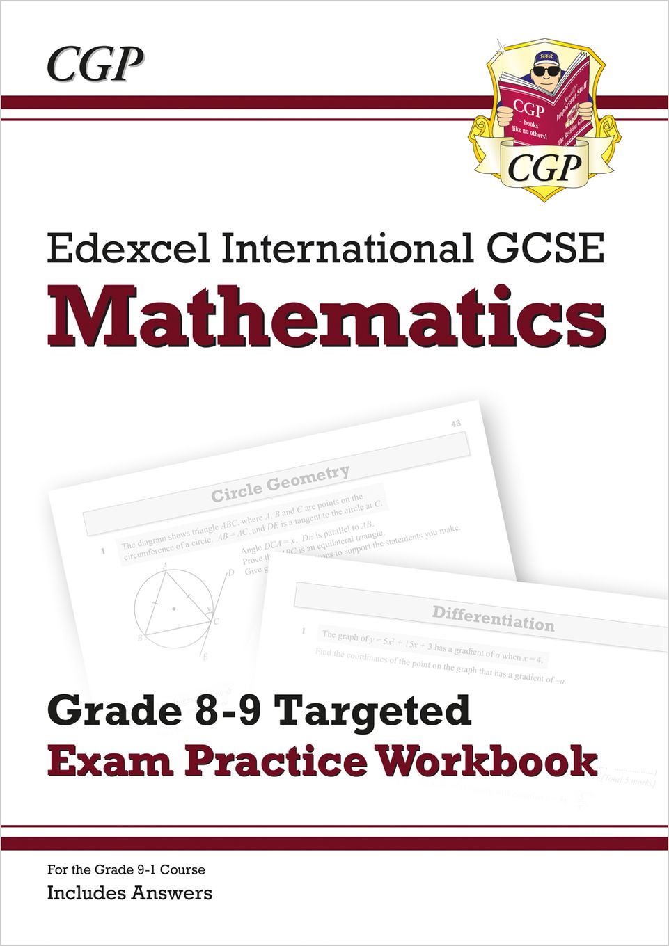 Edexcel International GCSE Maths Grade 8-9 Targeted Exam Practice Workbook (includes Answers) Main Image