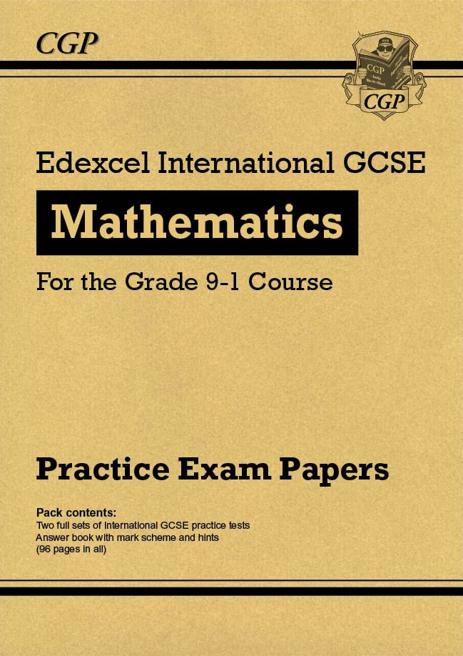Edexcel International GCSE Maths Practice Papers: Higher Main Image