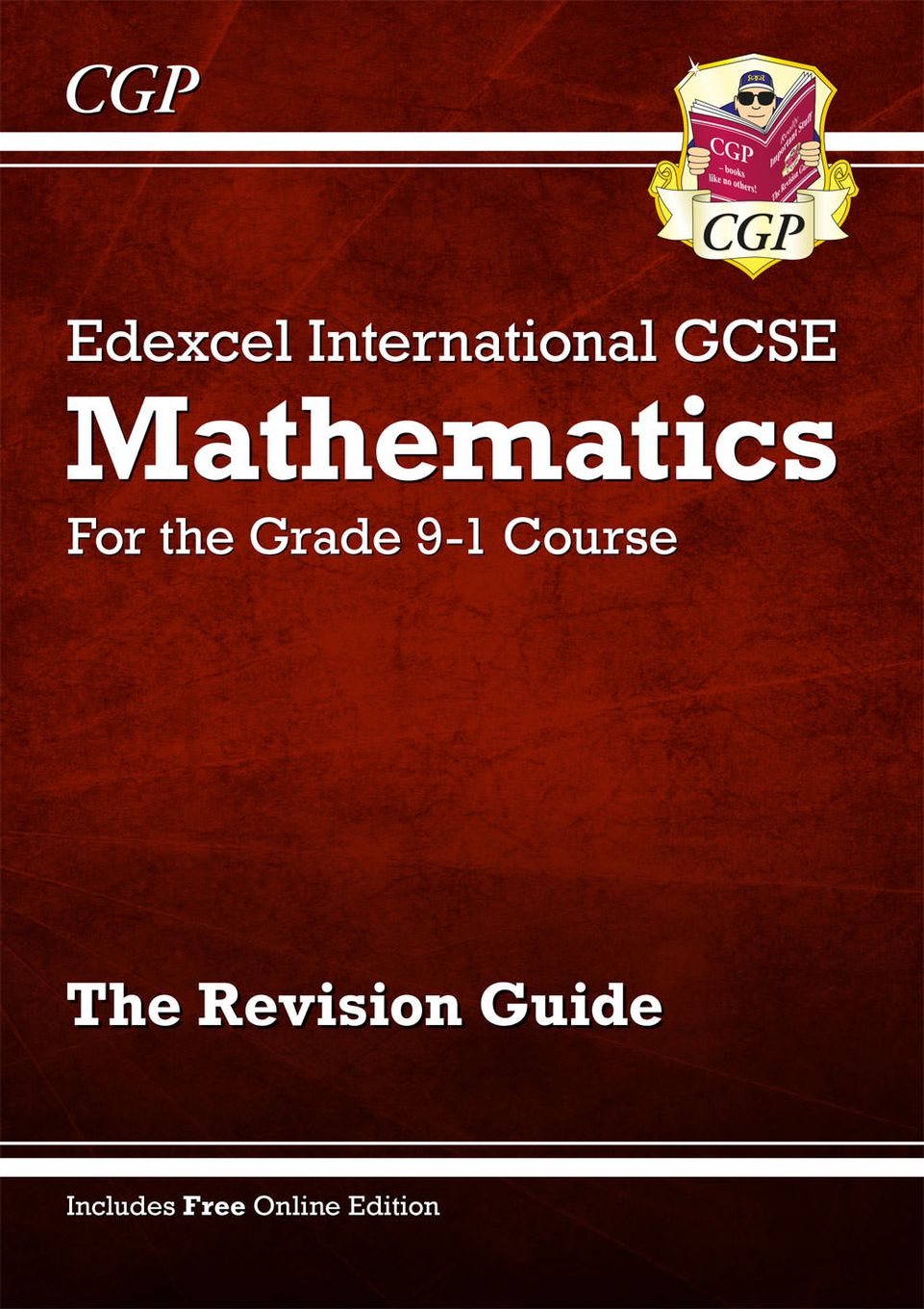 Edexcel International GCSE Maths Revision Guide (with Online Edition) Main Image