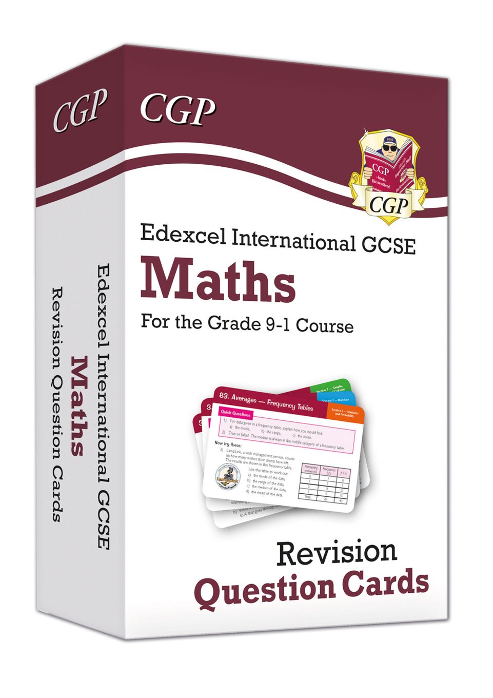 Edexcel International GCSE Maths: Revision Question Cards Main Image
