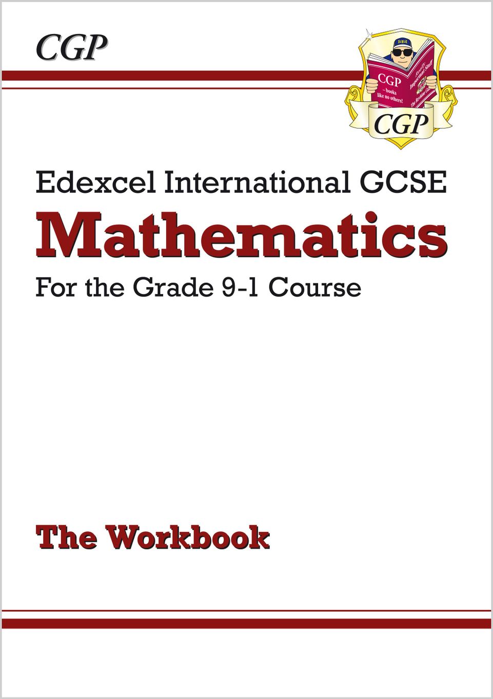 Edexcel International GCSE Maths Workbook Main Image