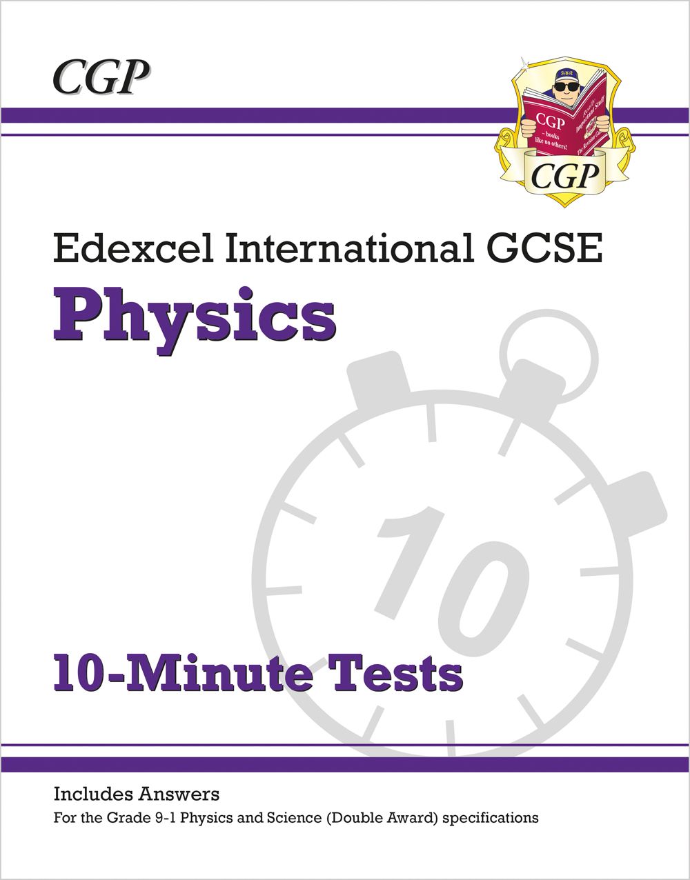 Edexcel International GCSE Physics: 10-Minute Tests (with answers) Main Image