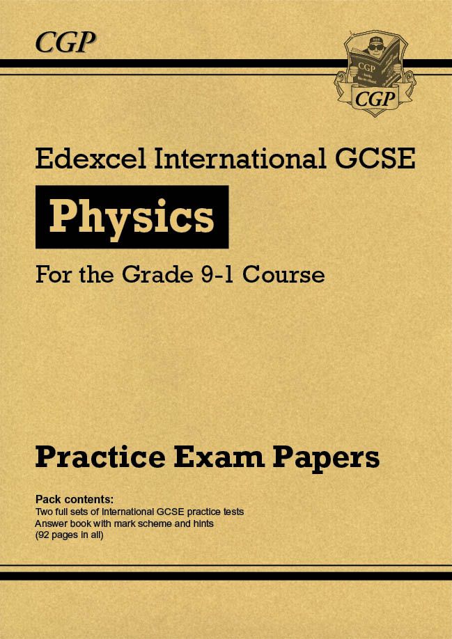 Edexcel International GCSE Physics Practice Papers Main Image