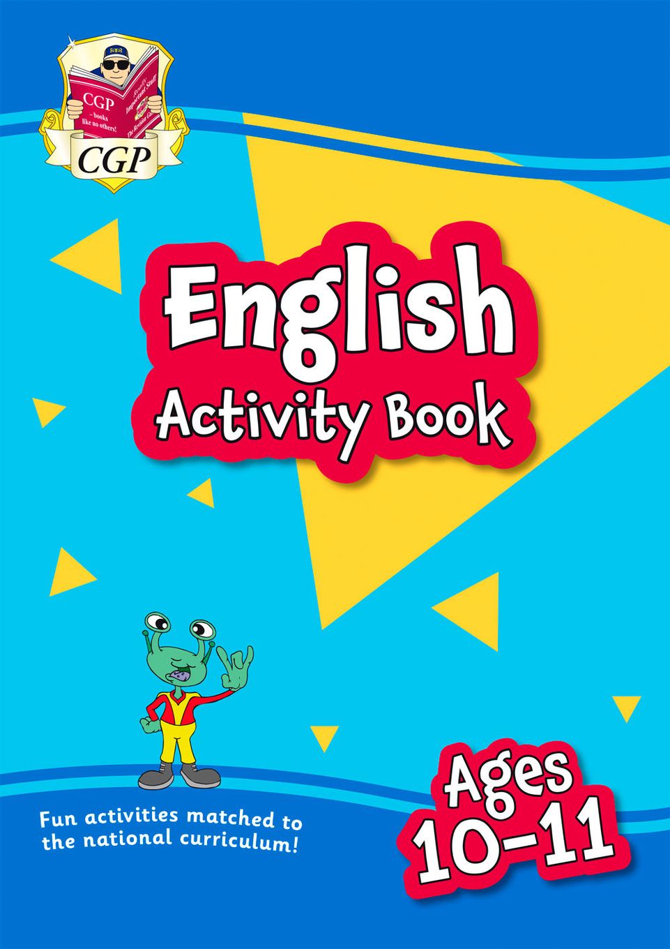 English Activity Book for Ages 10-11 (Year 6) Main Image