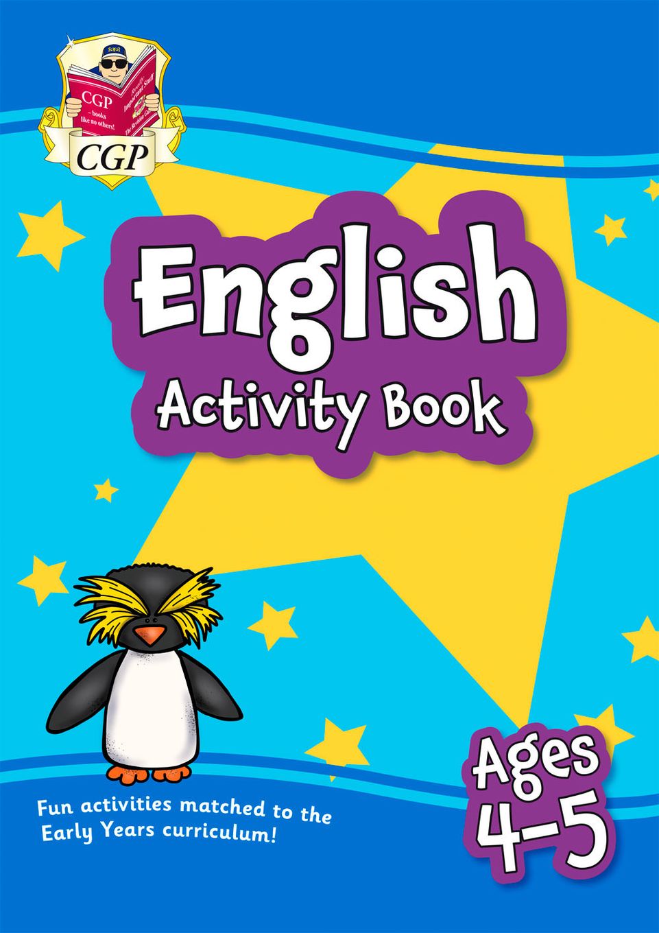 English Activity Book for Ages 4-5 (Reception) Main Image