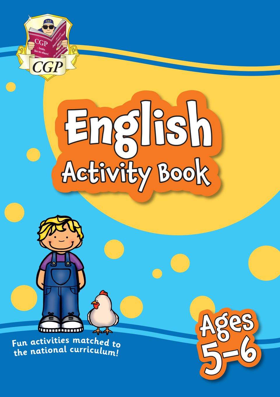 English Activity Book for Ages 5-6 (Year 1) Main Image