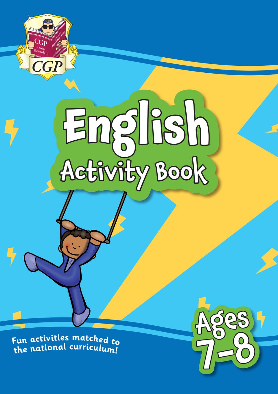 English Activity Book for Ages 7-8 (Year 3) Main Image