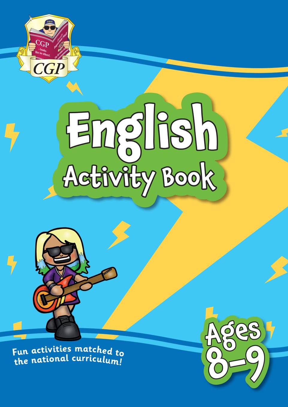 English Activity Book for Ages 8-9 (Year 4) Main Image