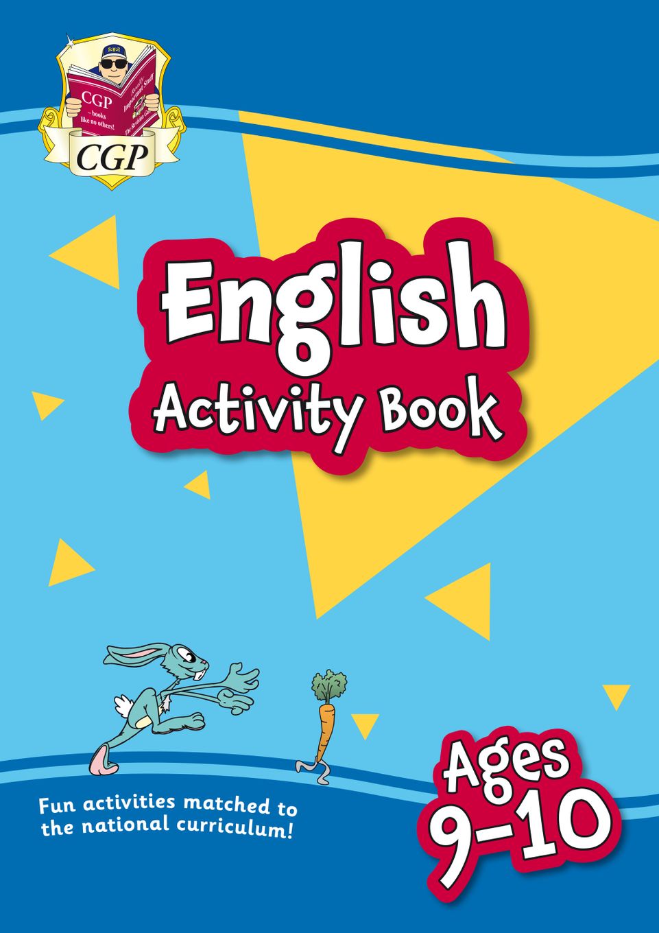 English Activity Book for Ages 9-10 (Year 5) Main Image