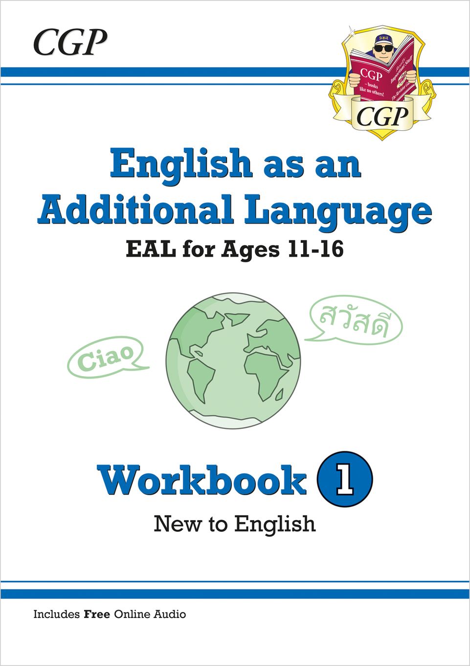 English as an Additional Language (EAL) for Ages 11-16 - Workbook 1 (to English) Main Image