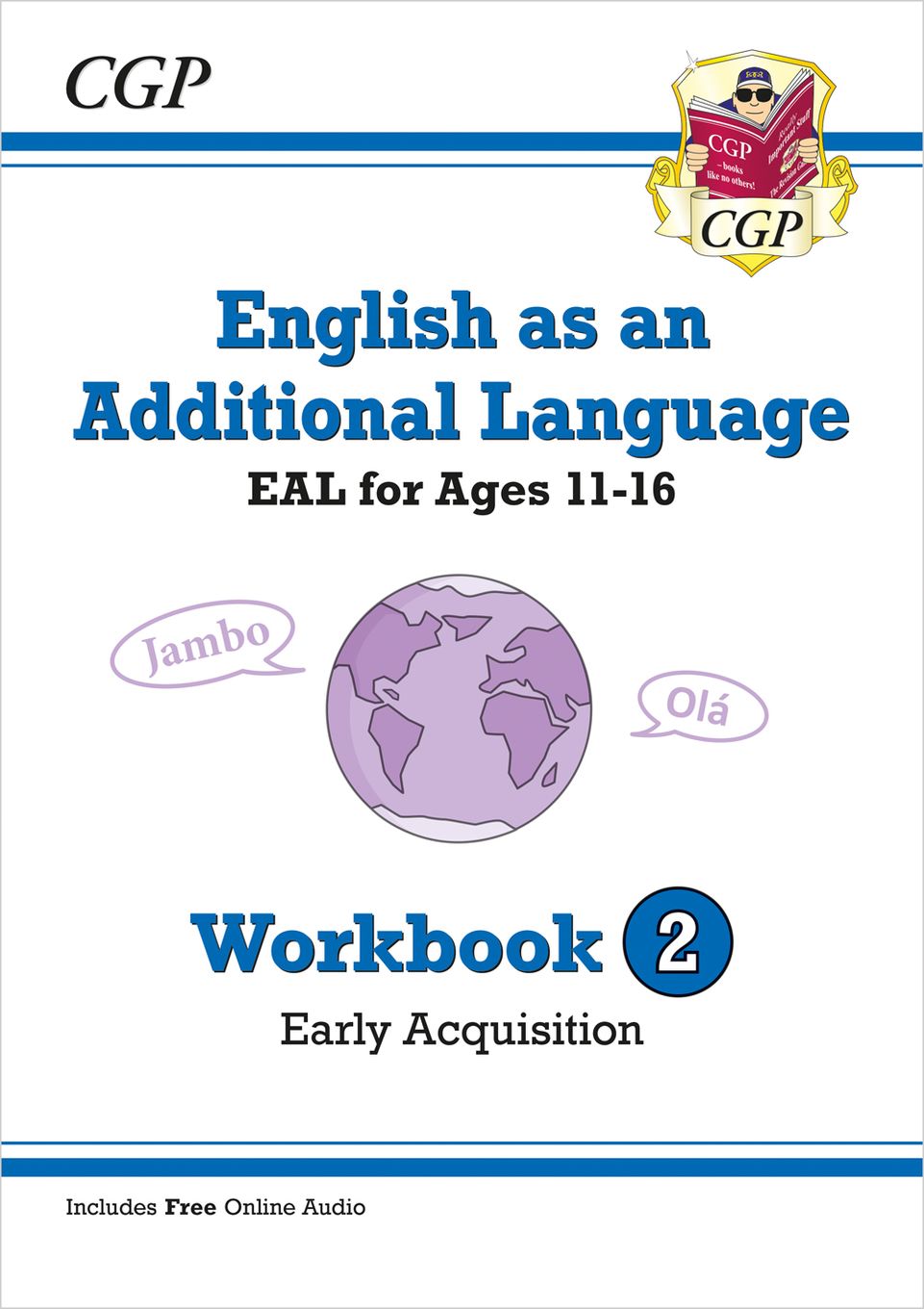 English as an Additional Language (EAL) for Ages 11-16 - Workbook 2 (Early Acquisition) Main Image