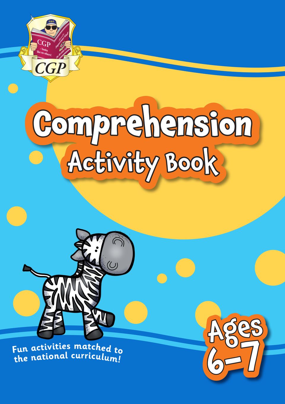 English Comprehension Activity Book for Ages 6-7 (Year 2) Main Image