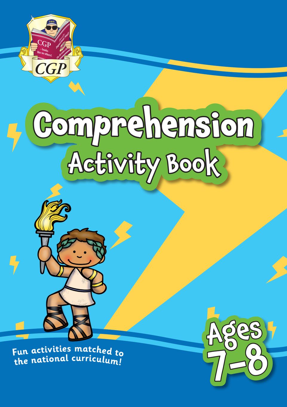 English Comprehension Activity Book for Ages 7-8 (Year 3) Main Image