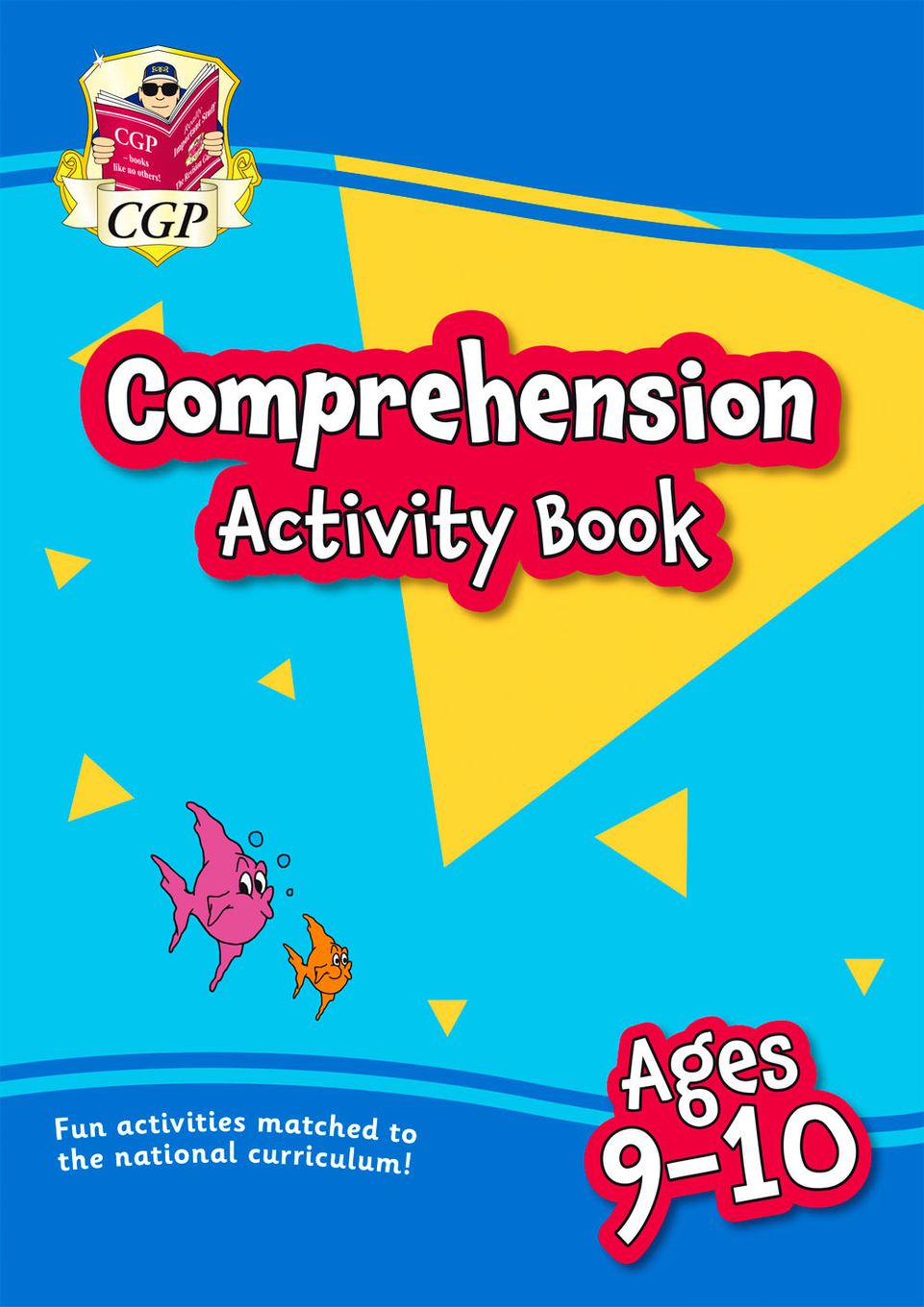 English Comprehension Activity Book for Ages 9-10 (Year 5) Main Image