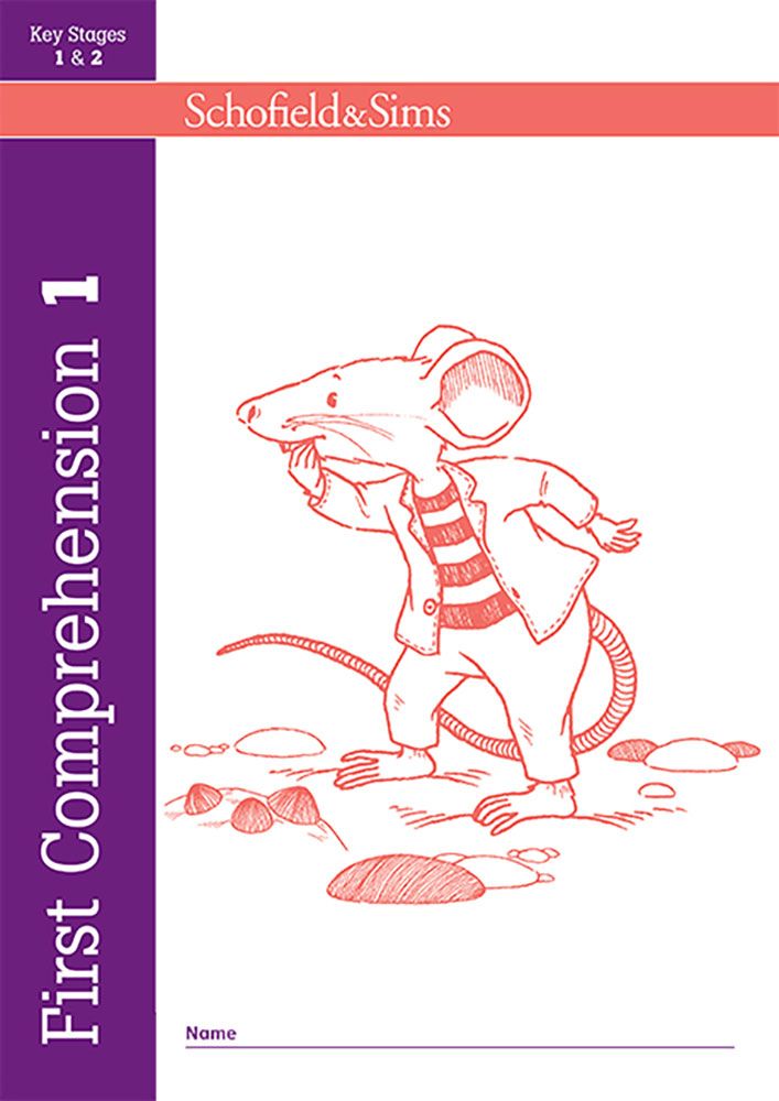 First Comprehension Workbook 1 (Ages 5-7) Main Image