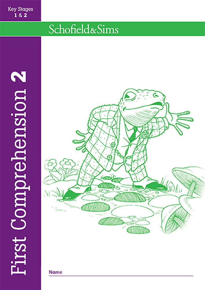 First Comprehension Workbook 2 (Ages 5-7) Main Image