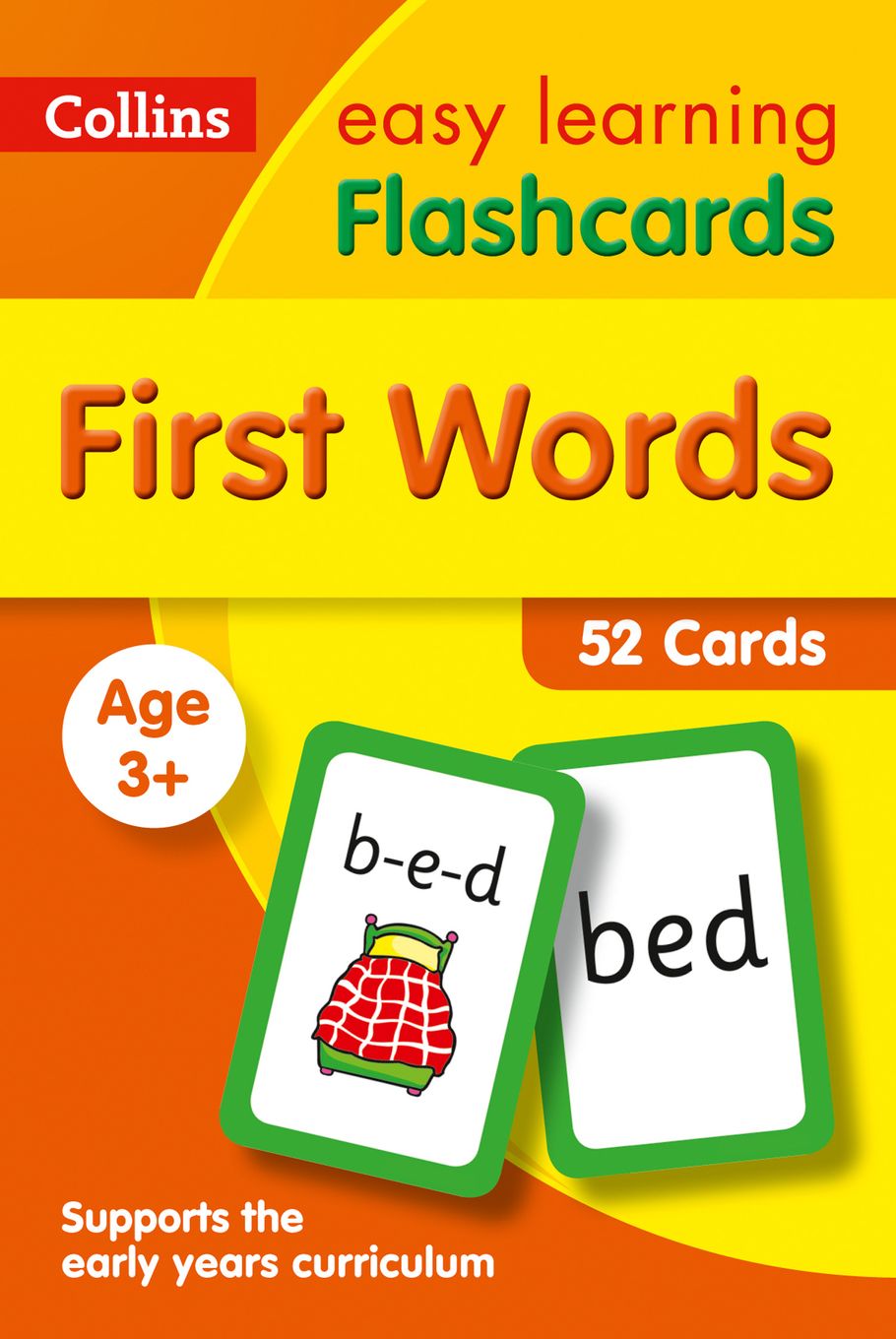 First Words Flashcards (Ages 3-5) Main Image