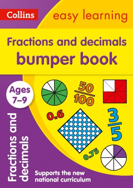Fractions & Decimals Bumper Book Ages 7-9 Main Image