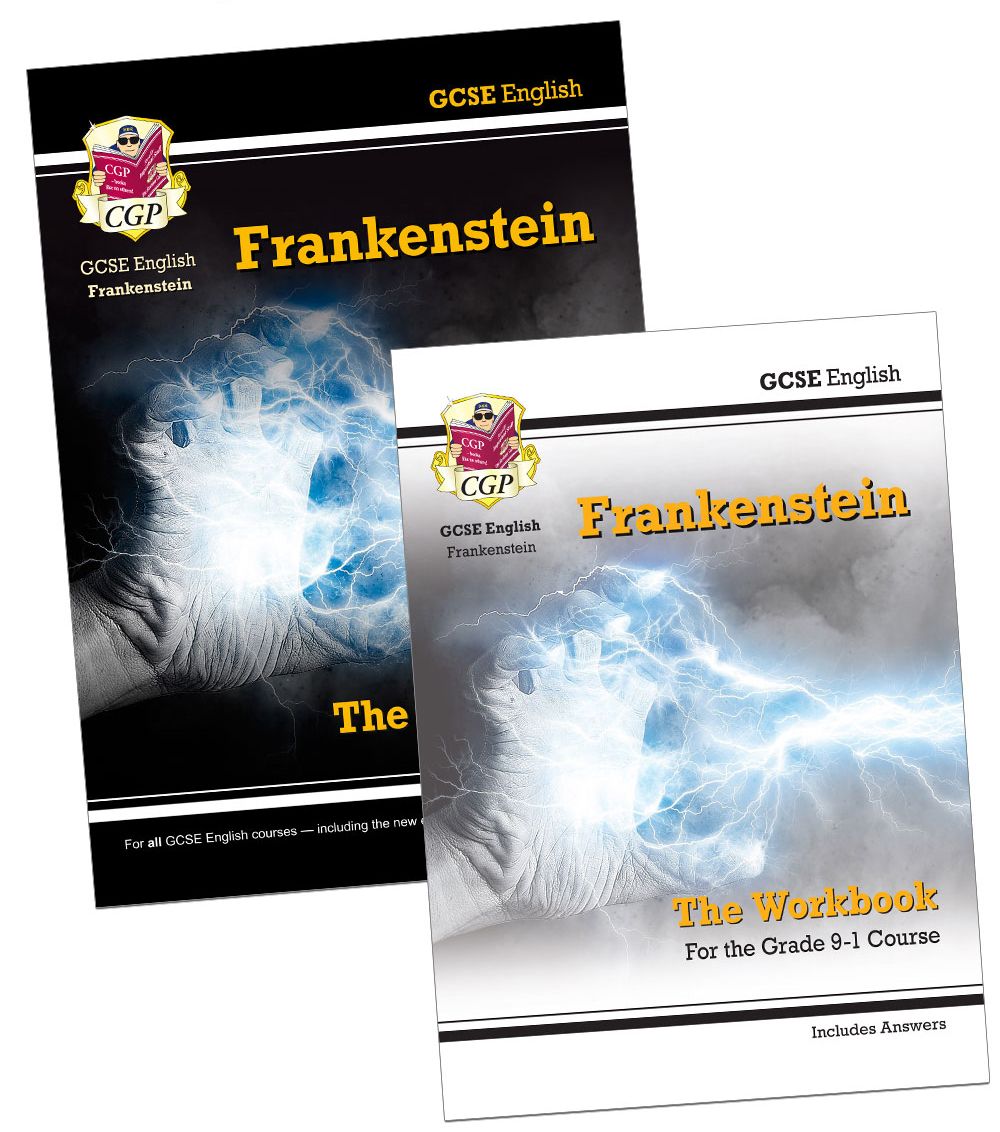 Frankenstein Study & Workbook Pack (Ages 14-16) Main Image