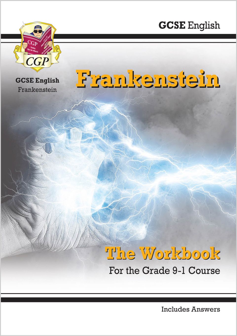 Frankenstein Workbook (Ages 14-16) Main Image