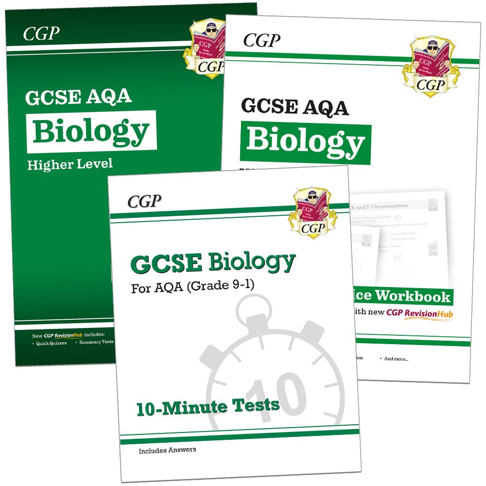 GCSE Biology AQA Complete Pack - Higher Tier Main Image