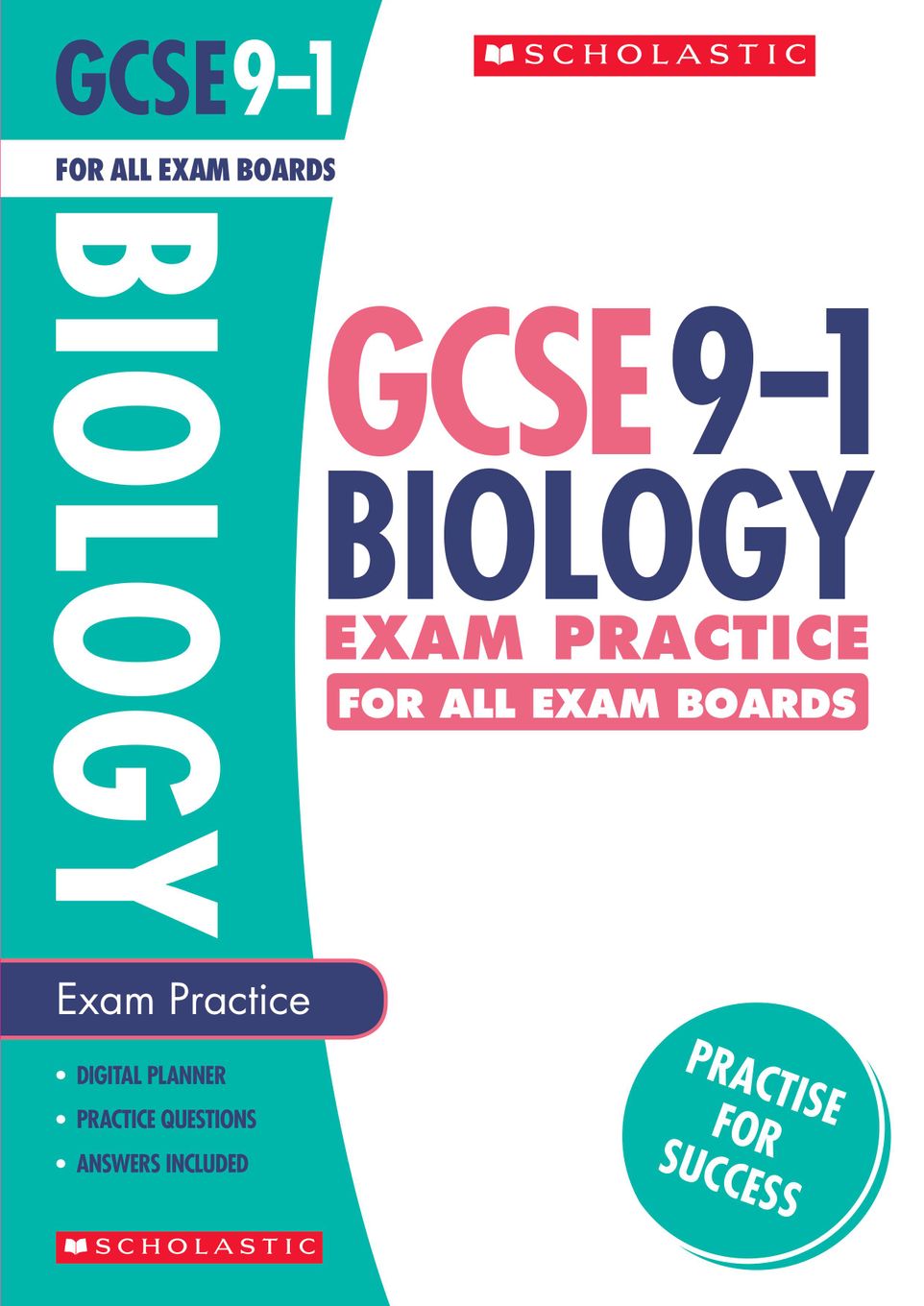 GCSE Biology Workbook (Ages 14-16) Main Image