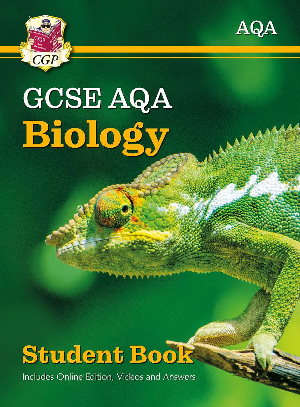 GCSE Biology for AQA: Student Book (with Online Edition) Main Image