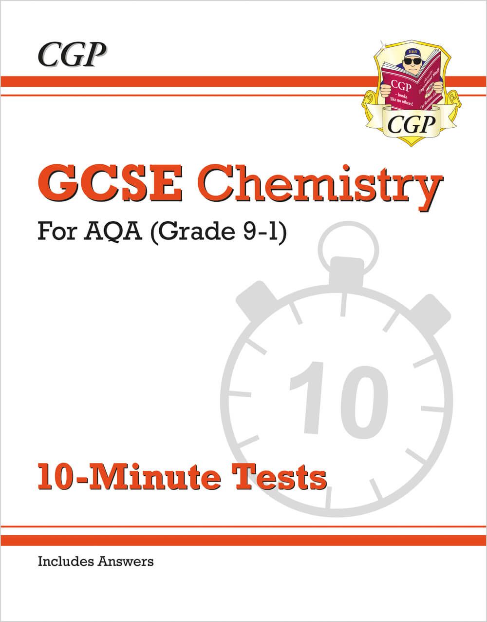 GCSE Chemistry AQA 10-Minute Tests Main Image