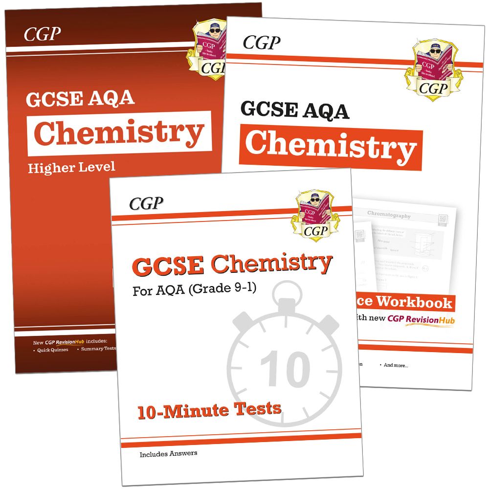 GCSE Chemistry AQA Complete Pack - Higher Tier (Ages 14-16) Main Image