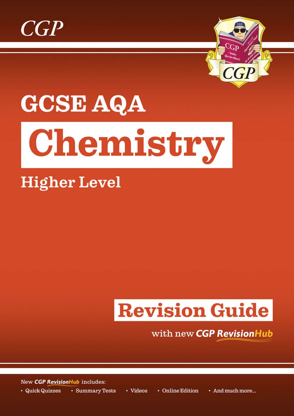 GCSE Chemistry AQA Higher Revision Guide Main Image