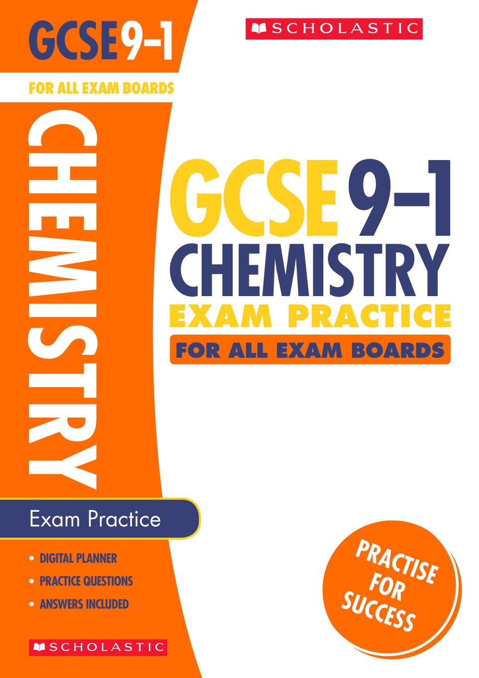 GCSE Chemistry Workbook (Ages 14-16) Main Image