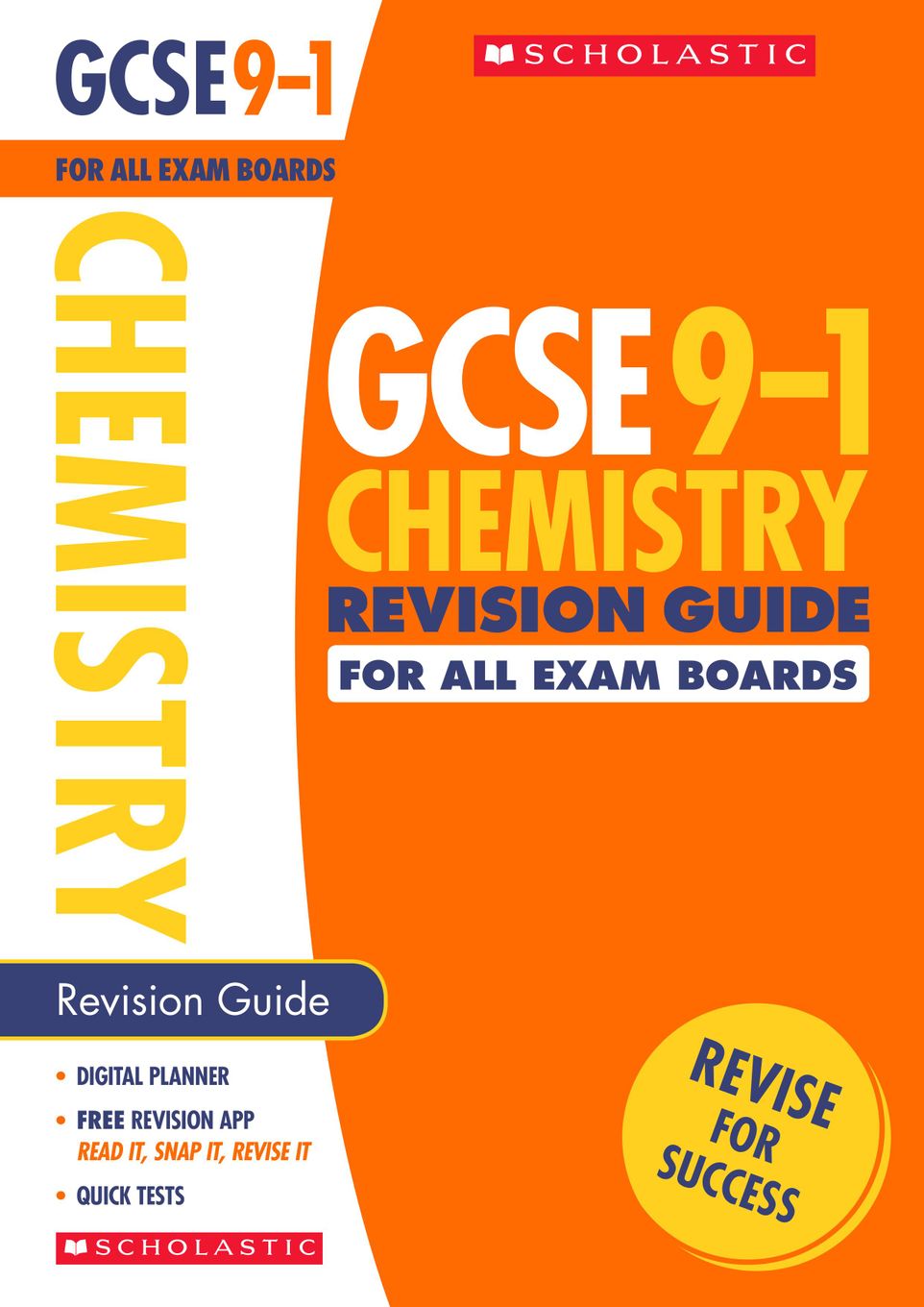 GCSE Chemistry Revision Guide (Ages 14-16) Main Image