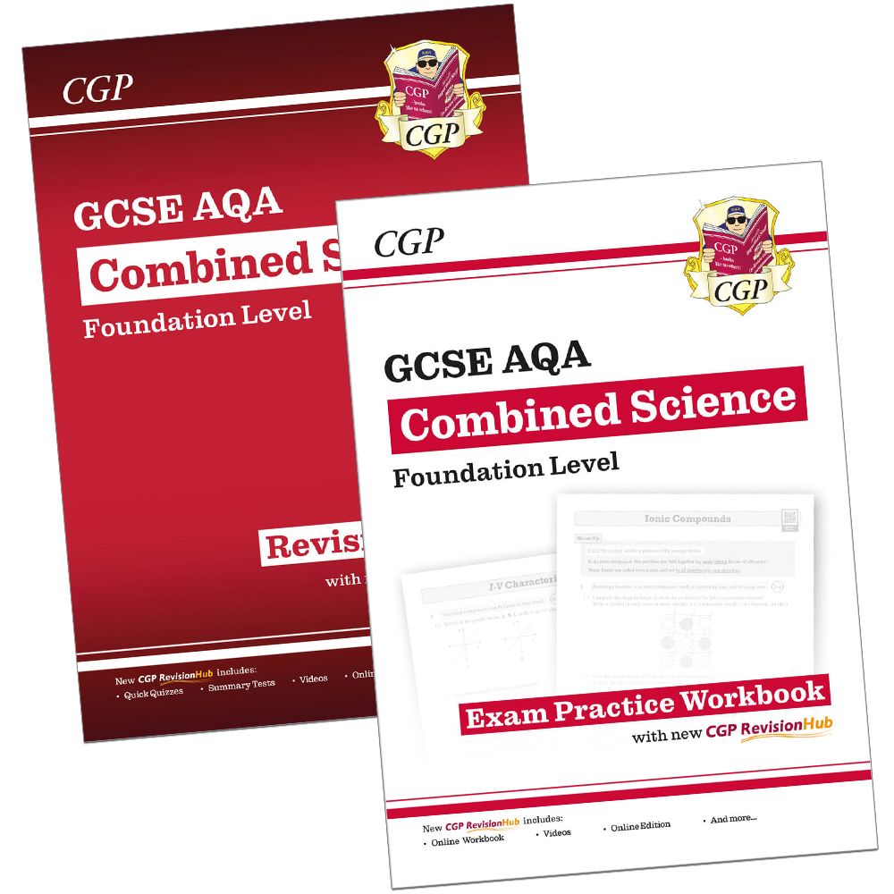 GCSE Combined Science AQA Complete Pack - Foundation Tier (Ages 14-16) Main Image