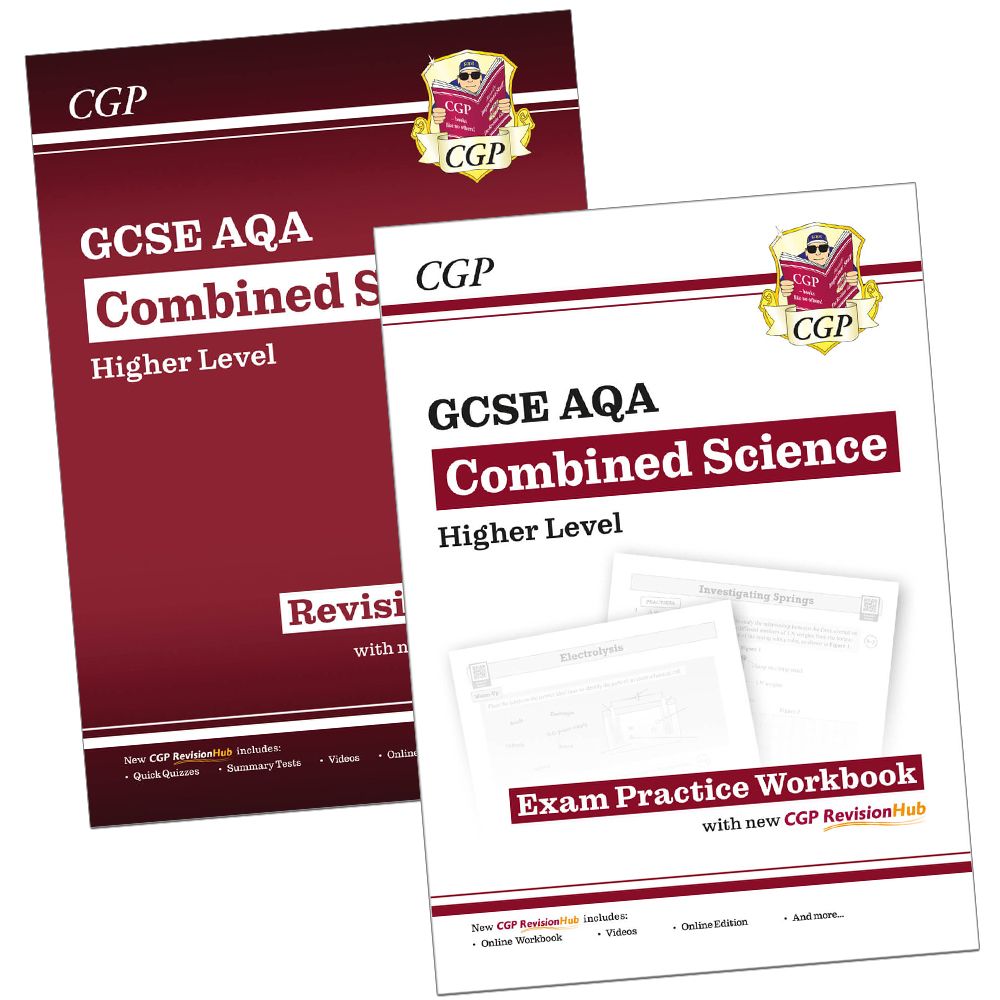 GCSE Combined Science AQA Complete Pack - Higher Tier (Ages 14-16) Main Image