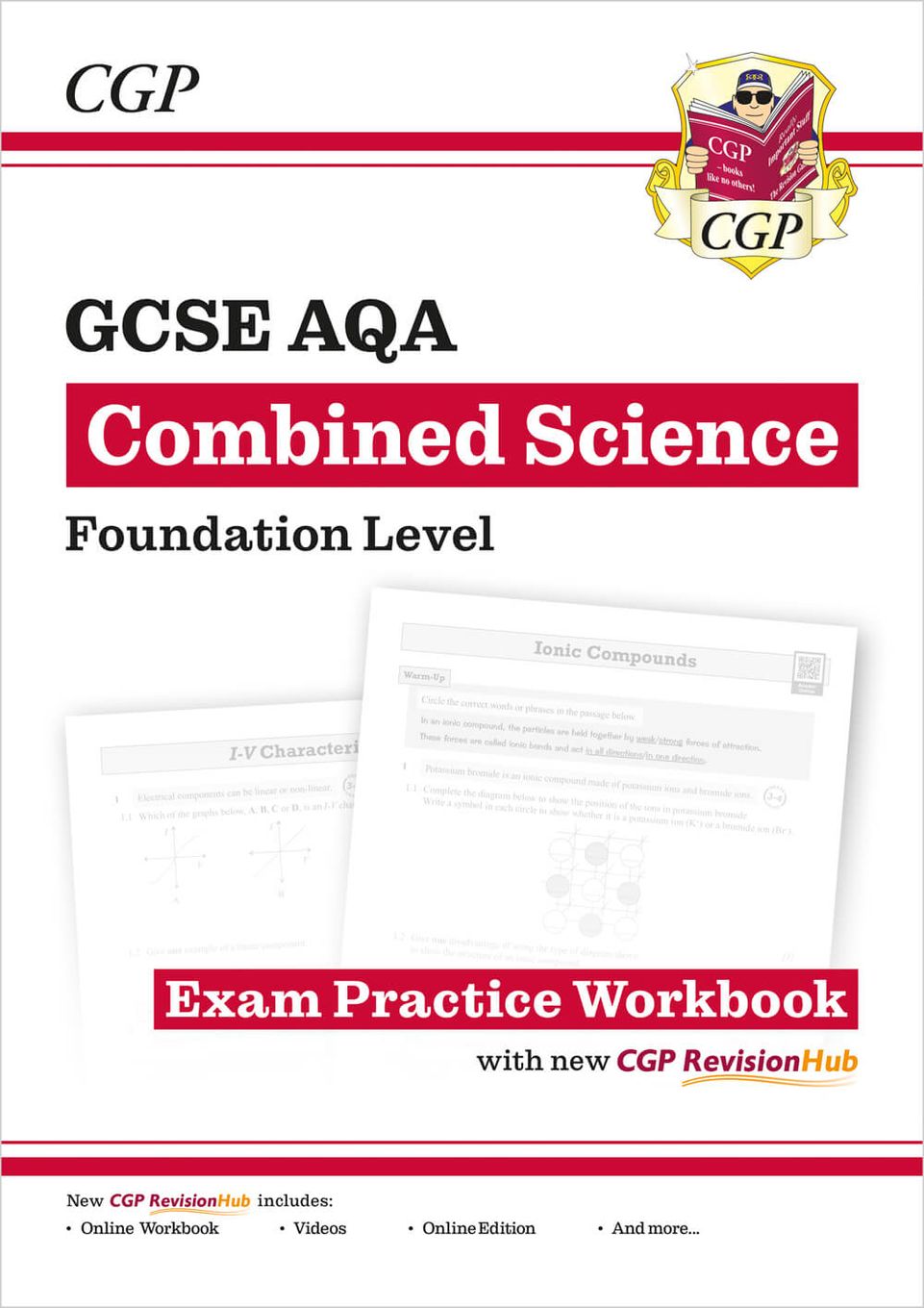 GCSE Combined Science AQA Foundation Exam Practice Workbook (Ages 14-16) Main Image