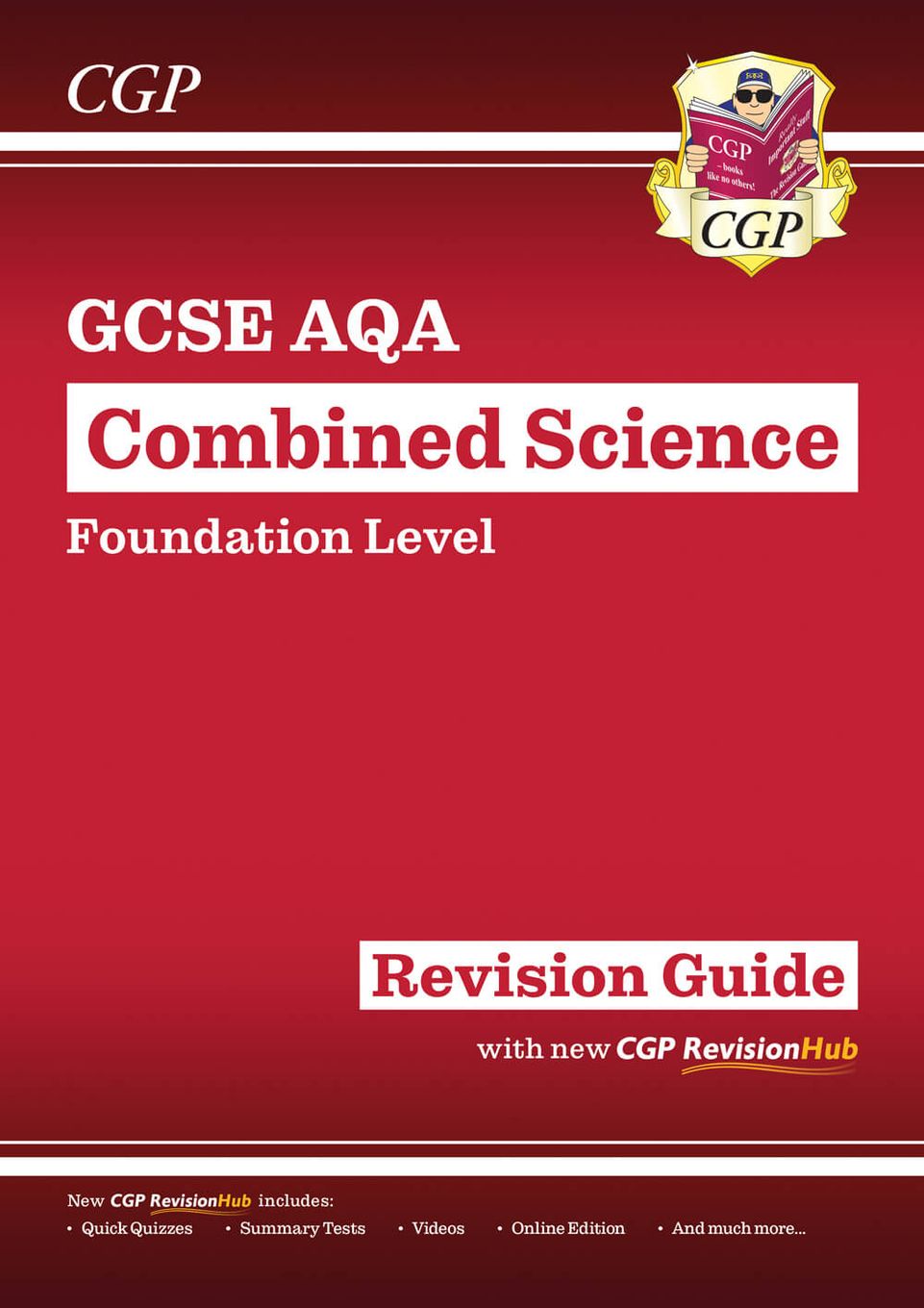 GCSE Combined Science AQA Foundation Revision Guide Main Image