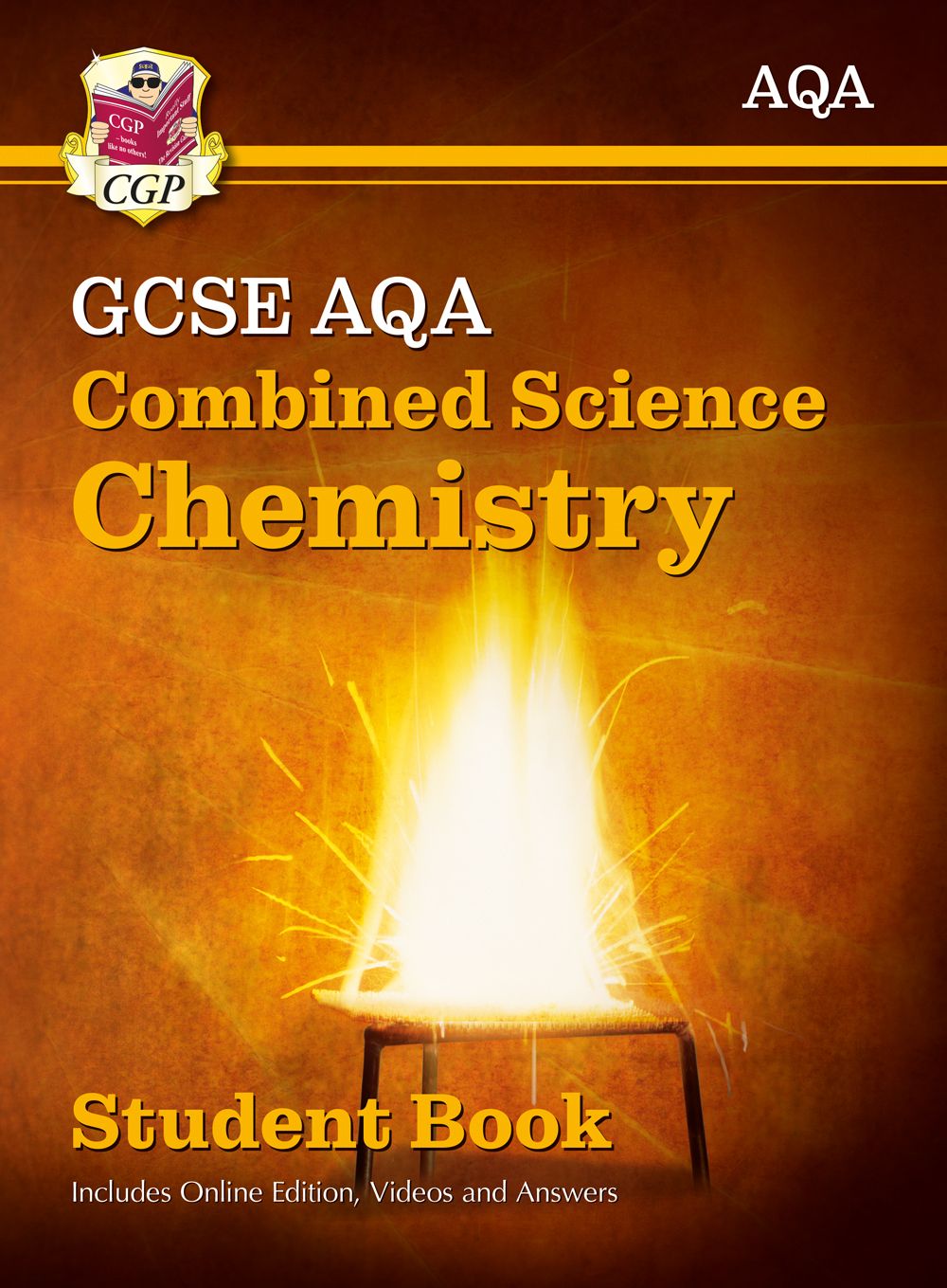 GCSE Combined Science for AQA Chemistry Student Book (with Online Edition) Main Image
