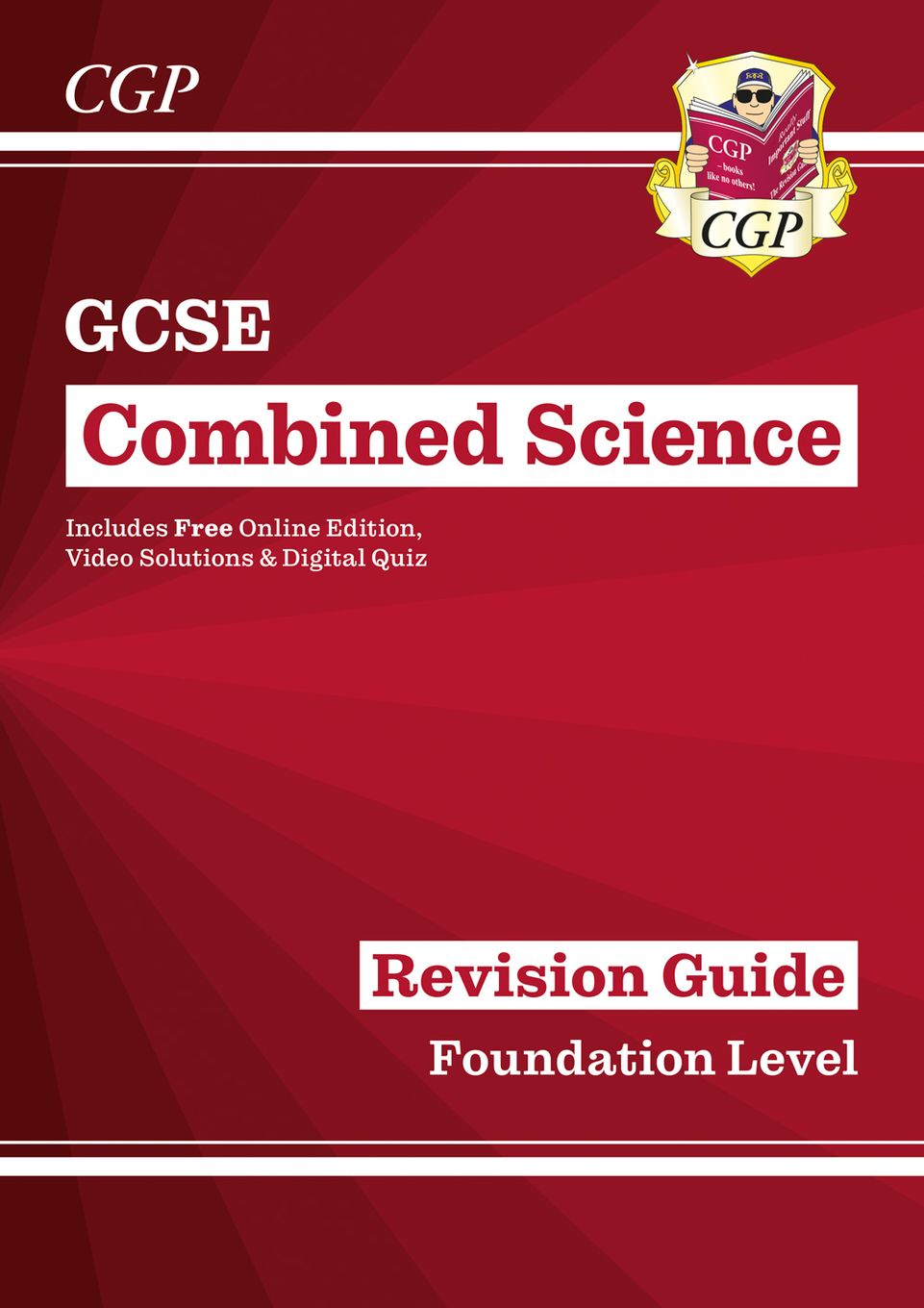 Grade 9-1 GCSE Combined Science: Revision Guide with Online Edition - Foundation Main Image