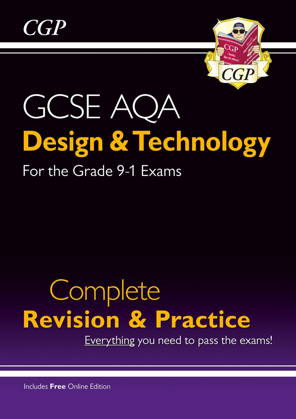 GCSE Design & Technology Complete Revision & Practice (Ages 14-16) Main Image