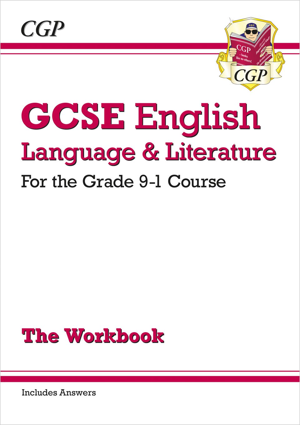 GCSE English Language and Literature Workbook (includes Answers) Main Image