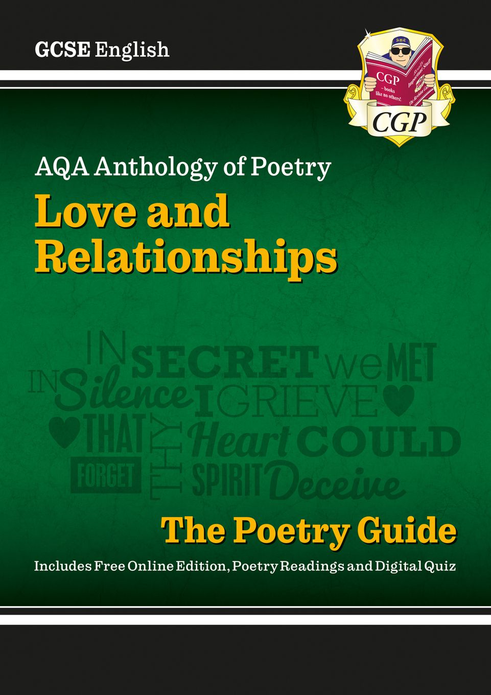 GCSE English Poetry Guide - Love and Relationships (Ages 14-16) Main Image