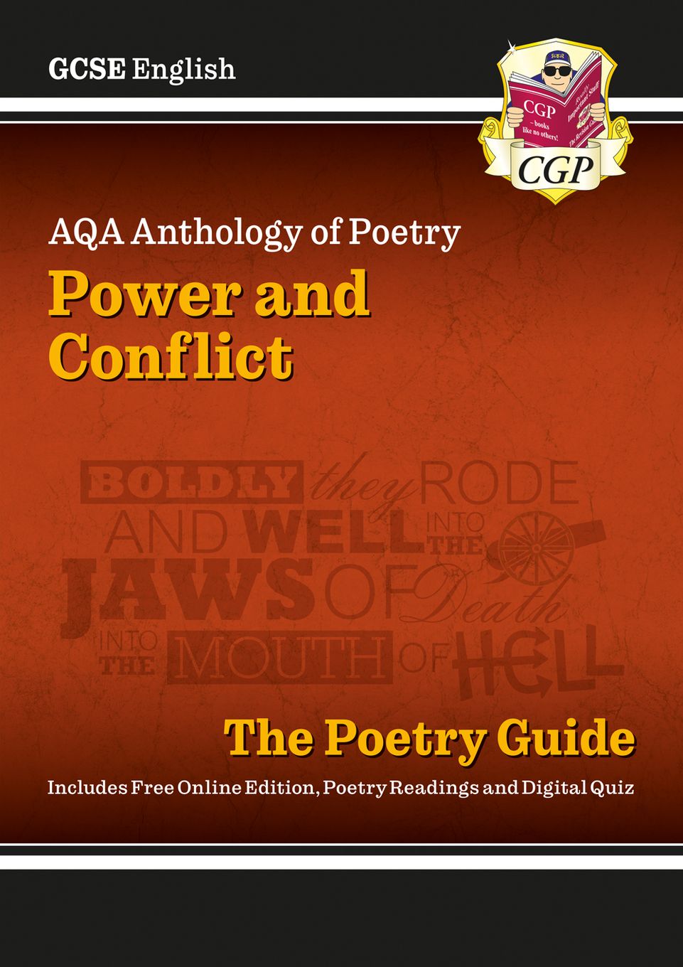 GCSE English Poetry Guide - Power and Conflict (Ages 14-16) Main Image