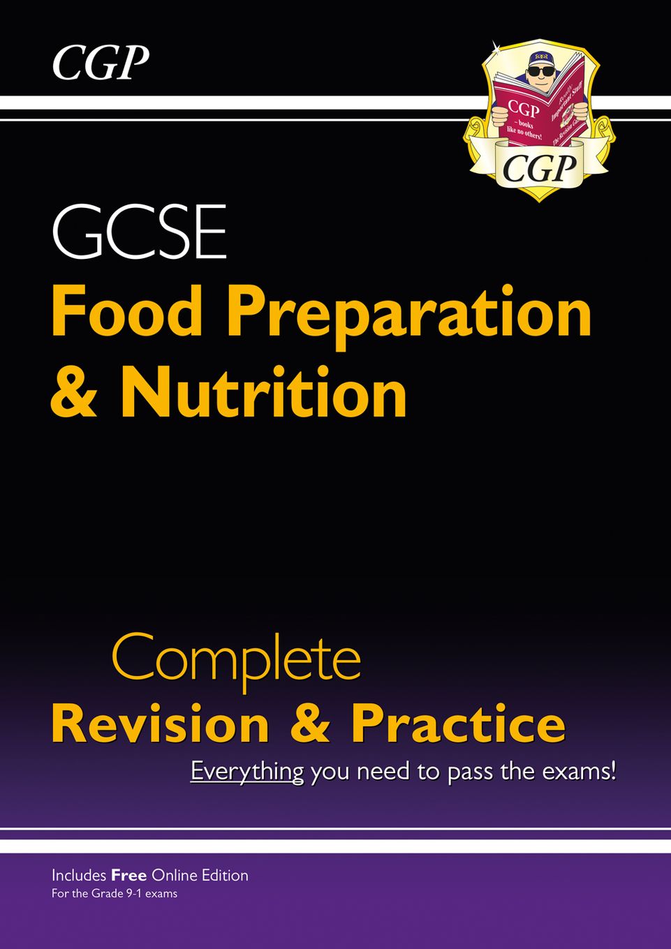 GCSE Food Preparation & Nutrition Complete Revision & Practice (Ages 14-16) Main Image