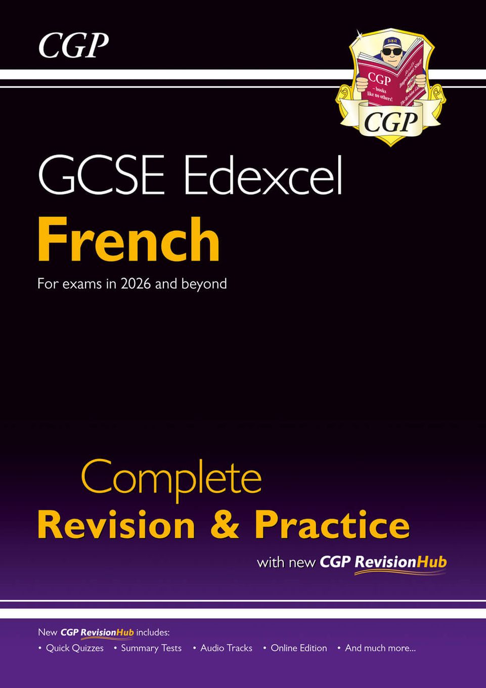 GCSE French Edexcel Complete Revision & Practice with CGP RevisionHub (for exams from 2026) Main Image