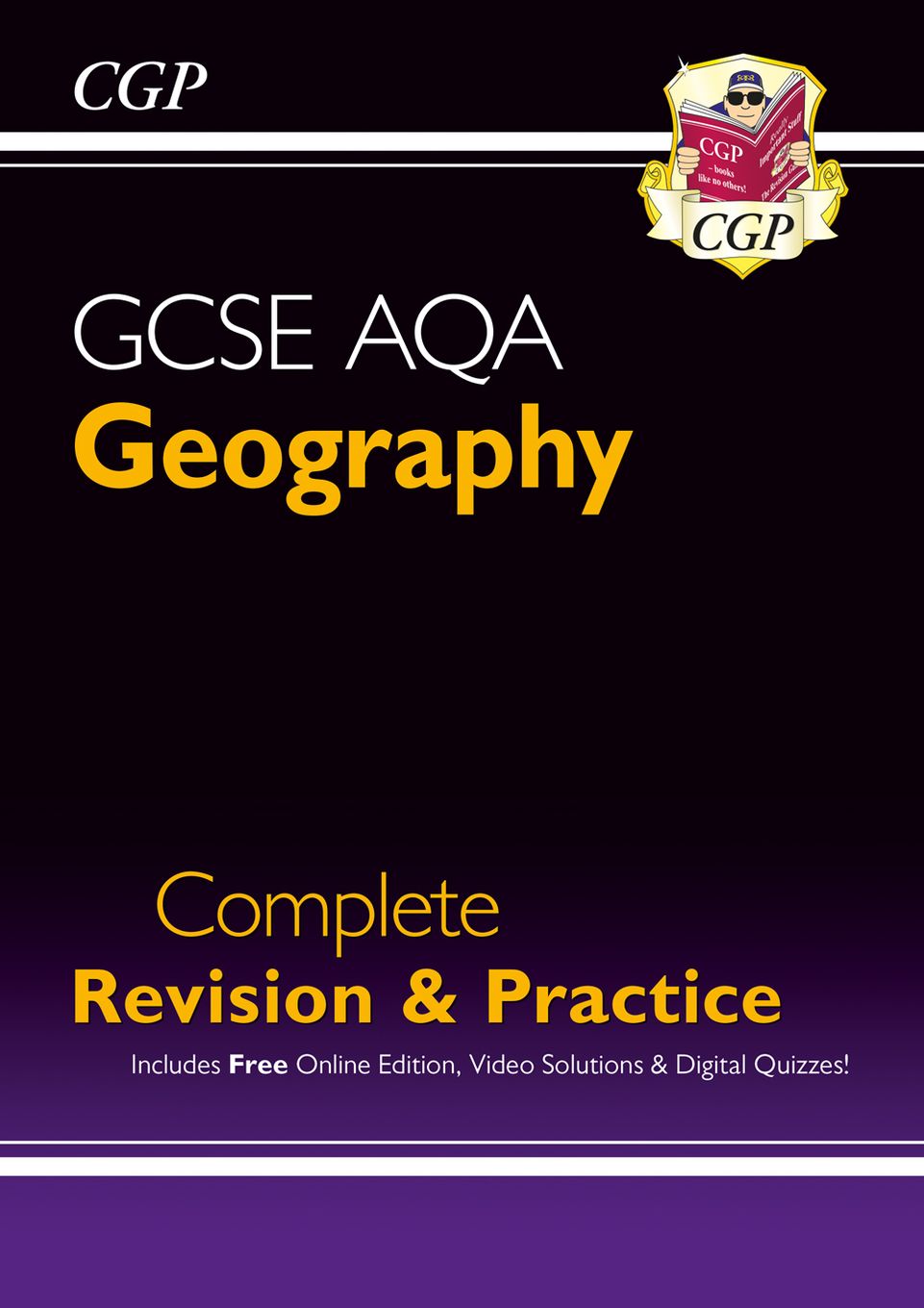 GCSE Geography AQA Complete Revision & Practice (with Online Edition) Main Image