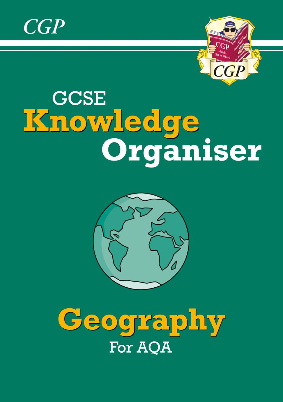 GCSE Geography AQA Knowledge Organiser Main Image
