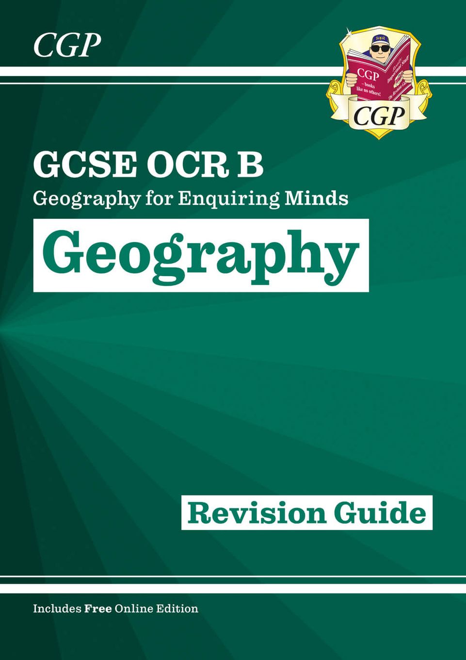 GCSE Geography OCR B Revision Guide includes Online Edition Main Image