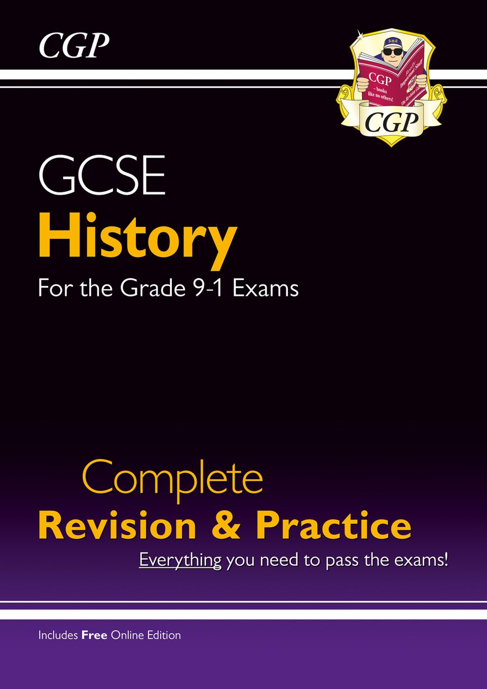GCSE History Complete Revision & Practice (Ages 14-16) Main Image