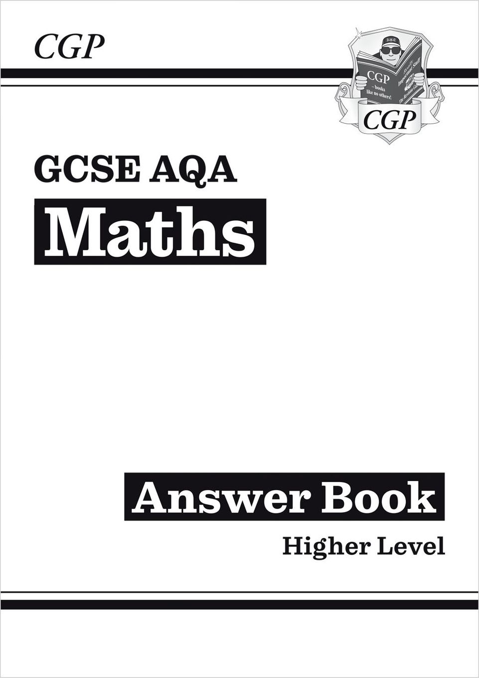 GCSE Maths AQA Answers for Workbook: Higher Main Image